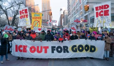 Thousands of NYC protesters march against ICE ‘in solidarity with Minnesota’