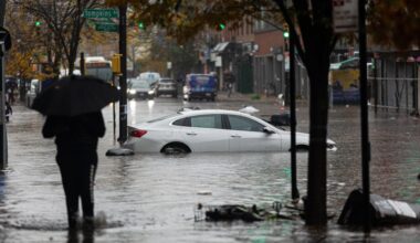 Use the public realm to address flooding