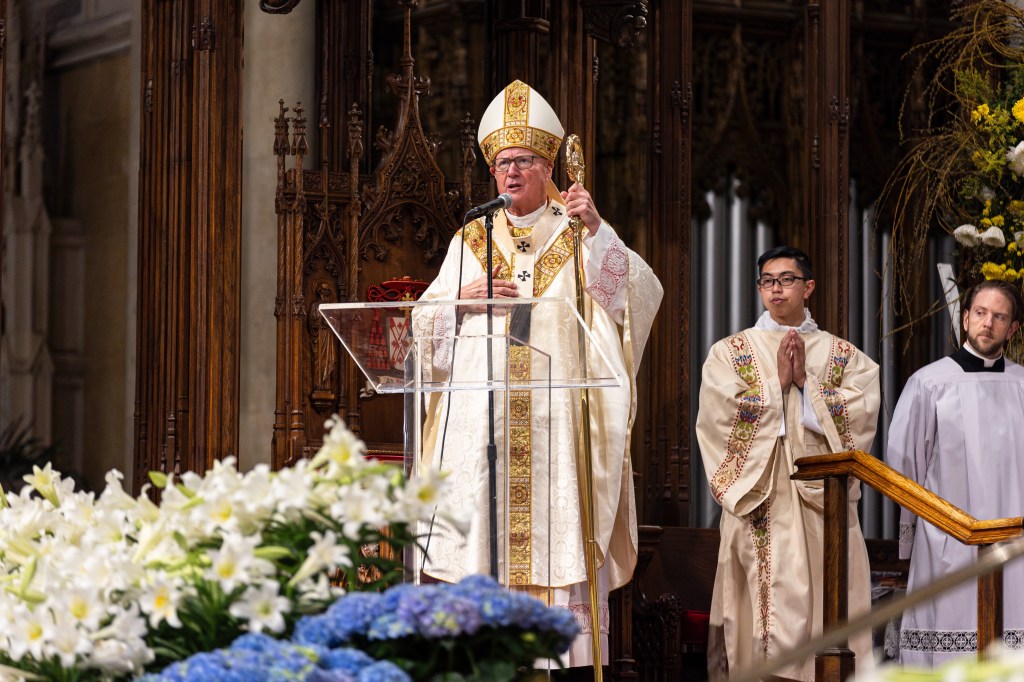 Timothy Cardinal Dolan is New York’s shepherd