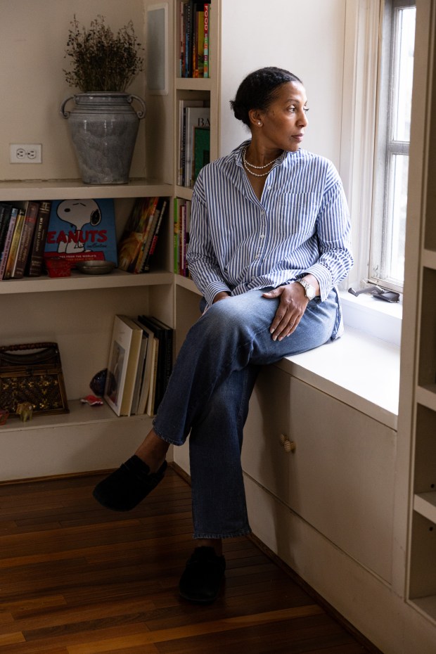 Michelle Fraser is pictured inside her home in Queens on Tuesday, Jan. 20, 2026. (Shawn Inglima/ New York Daily News)