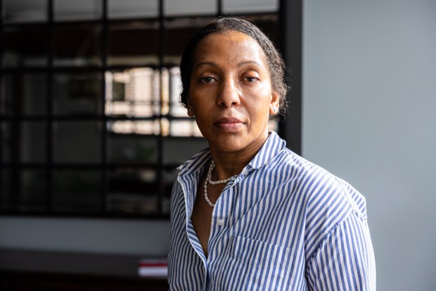Michelle Fraser is pictured inside her home in Queens on Tuesday, Jan. 20, 2026. (Shawn Inglima/ New York Daily News)