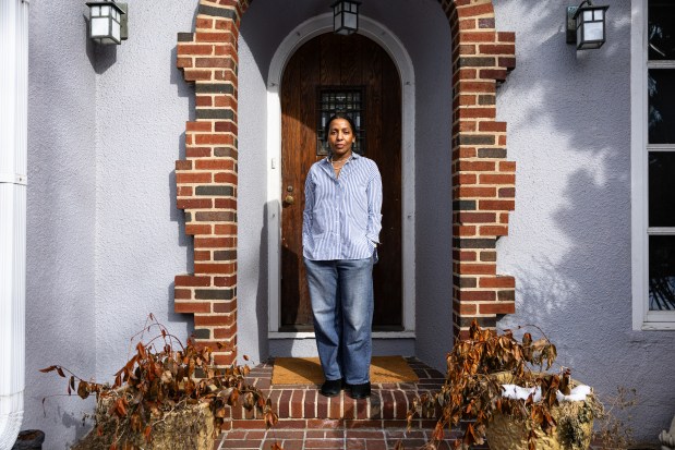 Michelle Fraser is pictured at her home in Queens on Tuesday, Jan. 20, 2026. (Shawn Inglima/ New York Daily News)