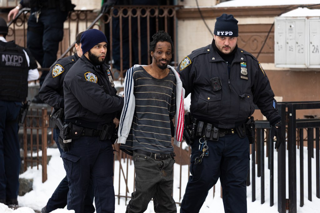 Five in custody after gunfire in Brooklyn apartment leads to standoff with police