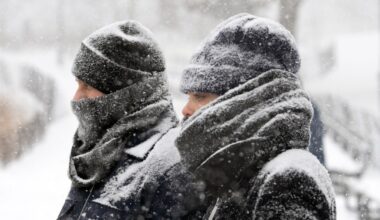 Cold temperatures to remain through NYC, tristate after storm