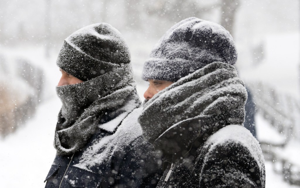 Cold temperatures to remain through NYC, tristate after storm