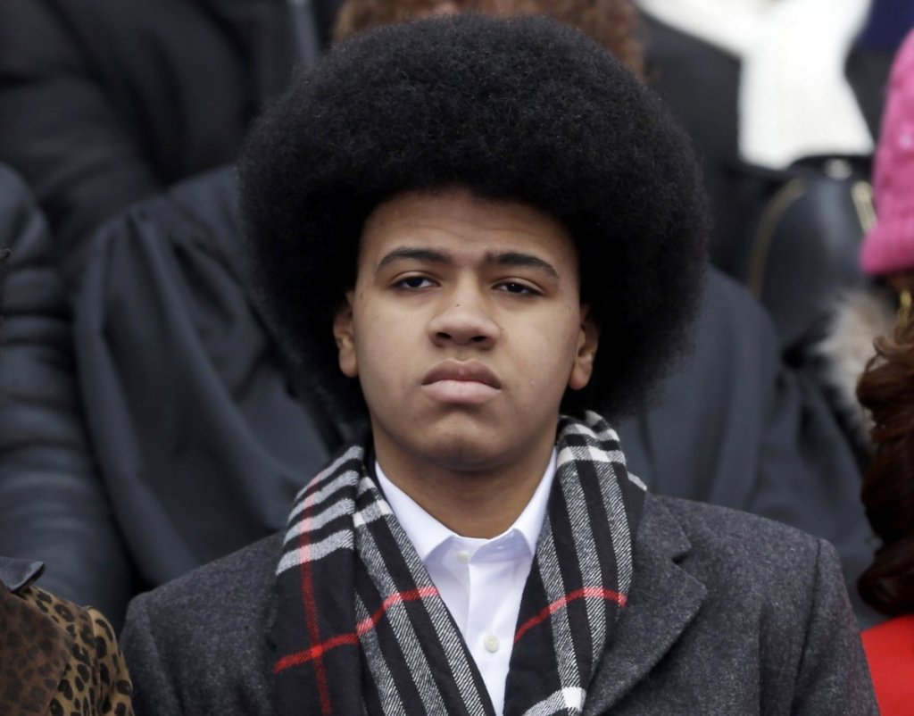 Former mayor's son Dante de Blasio among dozens arrested at Manhattan anti-ICE hotel protest