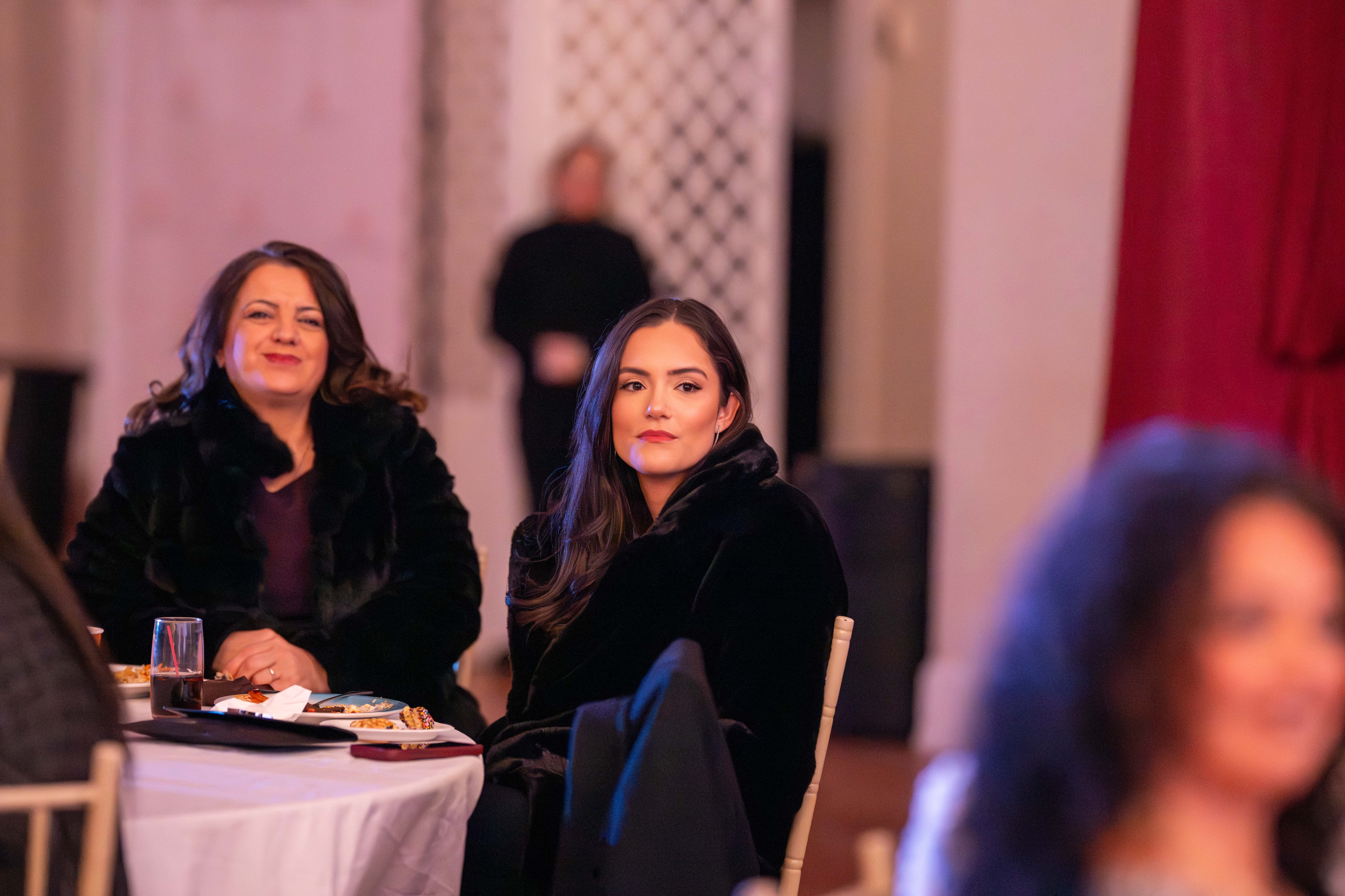 Members of the Albanian organization Zëri Ynë - Our Voice gather at the Grand Colony Hall for a fashion show to raise money for the fight against pediatric cancer in Seaview on Saturday, January 24, 2026. (Owen Reiter for the Advance/SILive.com)