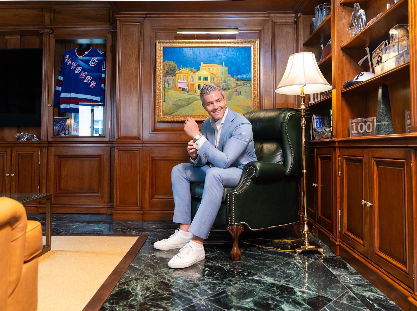 Celebrity real estate agent Ryan Serhant.