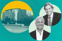 Harwood’s Gabriel Barbier-Mueller and Cawley Partners’ Bill Cawley with 2651 North Harwood Street