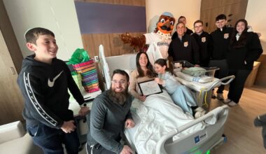 Staten Island baby gets poignant welcome from uncle, 12, who narrowly survived Australia terror attack