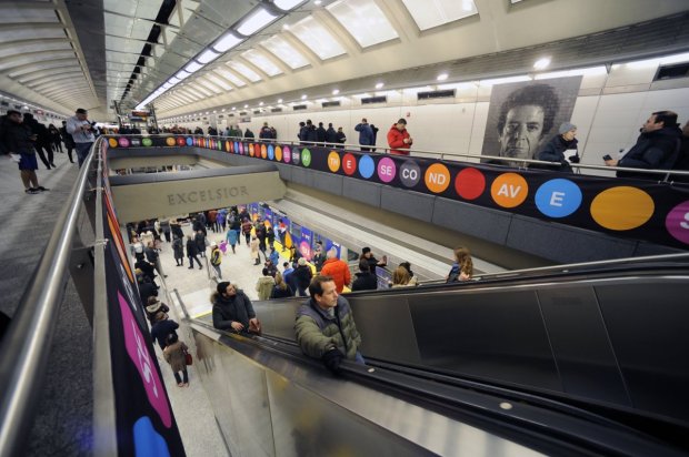 The 86th St. Second Ave. subway station. (Barry Williams/for New York Daily News)