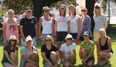 18ft Skiffs - Queen of the Waves