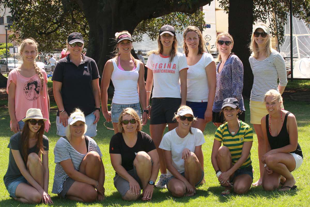 18ft Skiffs - Queen of the Waves