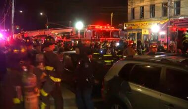 Queens fire in Ridgewood building injures 9, FDNY says – NBC New York
