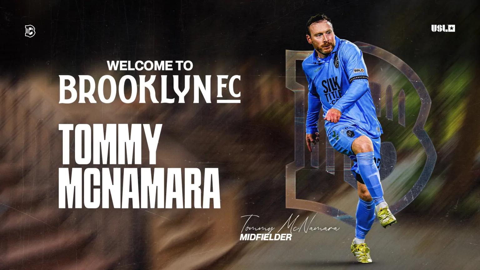 RETURNING TO NEW YORK: West Nyack's McNamara signs with Brooklyn FC