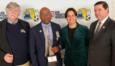 TONY'S AWARD: Staten Island's Padmore inducted into Eastern New York Soccer Hall of Fame