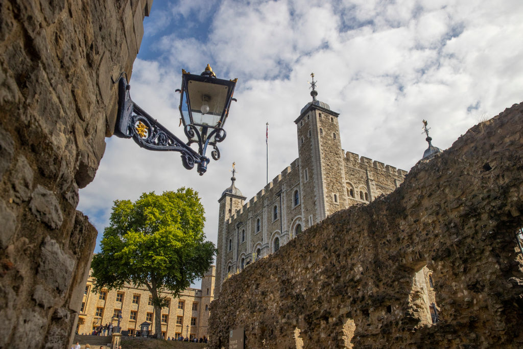 The Tower of London in London, United Kingdom. 