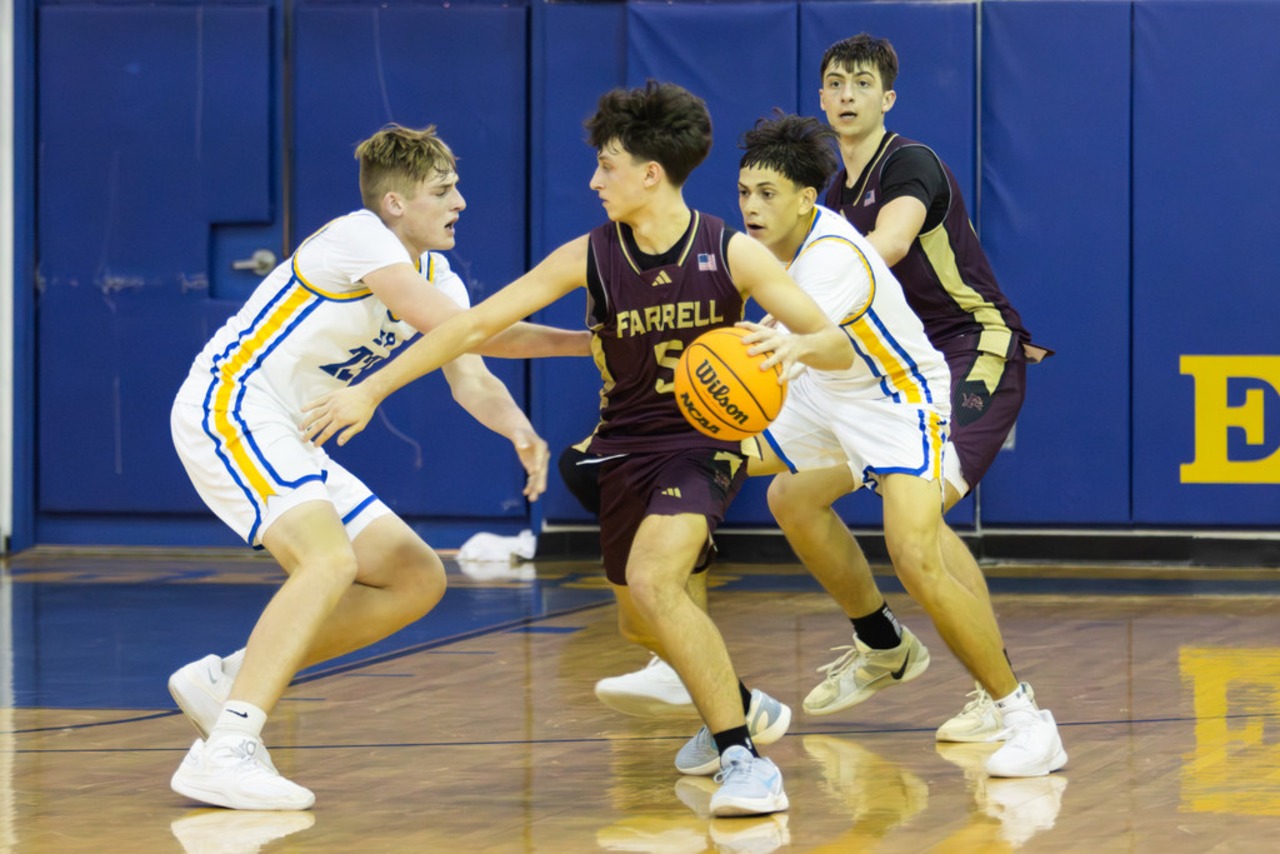 Farrell's senior sharpshooter