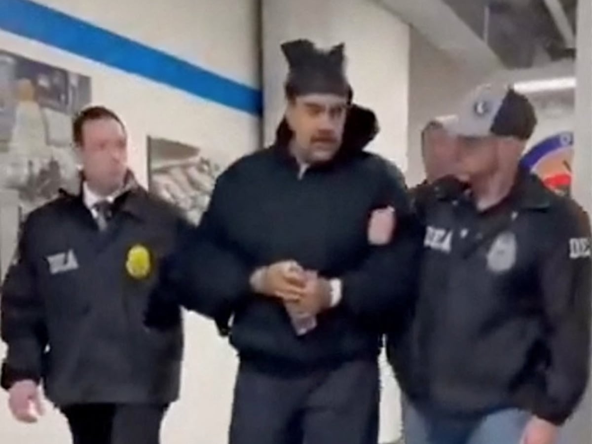 Nicolás Maduro, after arriving in Brooklyn in custody: ‘Happy New Year’ | International
