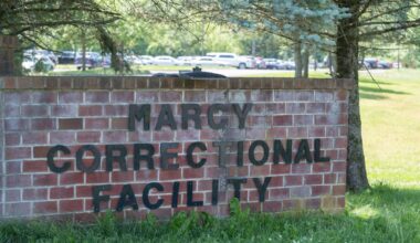 marcy correctional facility signs