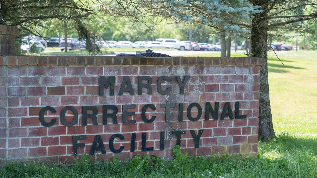 marcy correctional facility signs