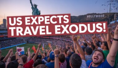 Interior of the las vegas convention center during ces 2026, with tech exhibits and bright lights