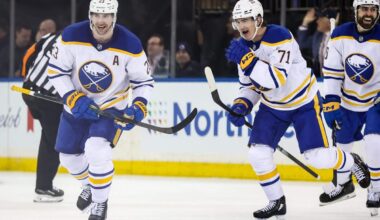 Mattias Samuelsson scores highlight goal to lift Sabres over Rangers: 6 thoughts