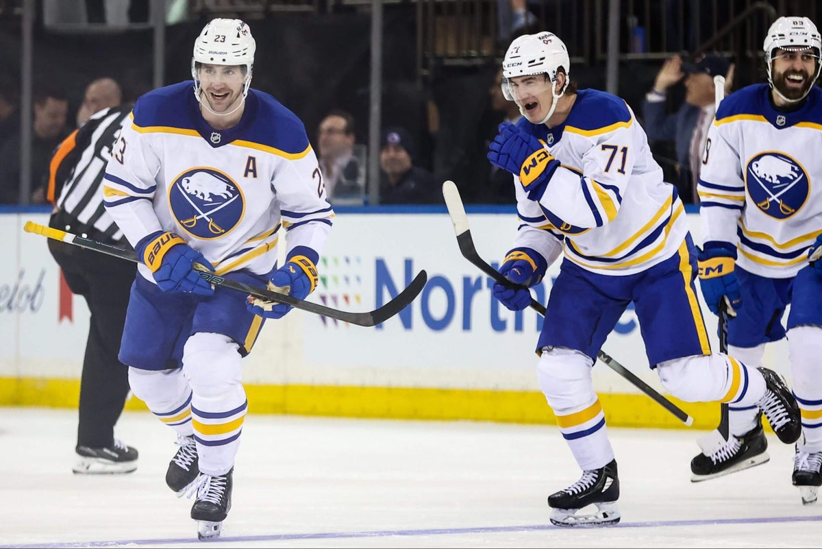 Mattias Samuelsson scores highlight goal to lift Sabres over Rangers: 6 thoughts