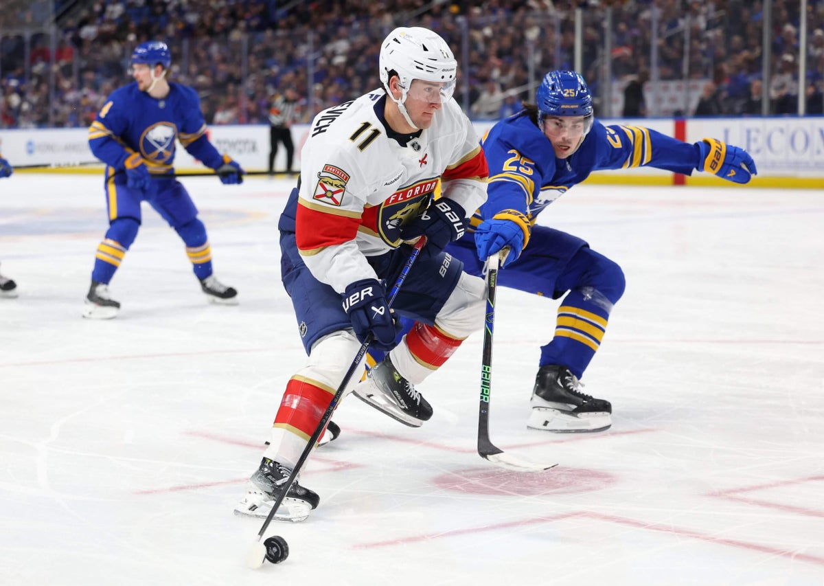 Sabres thoughts: Lessons from Panthers’ reality check, Zach Benson’s promotion, more