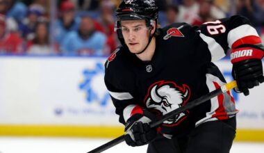 Sabres sign Josh Doan to 7-year, $6.95 million AAV contract extension