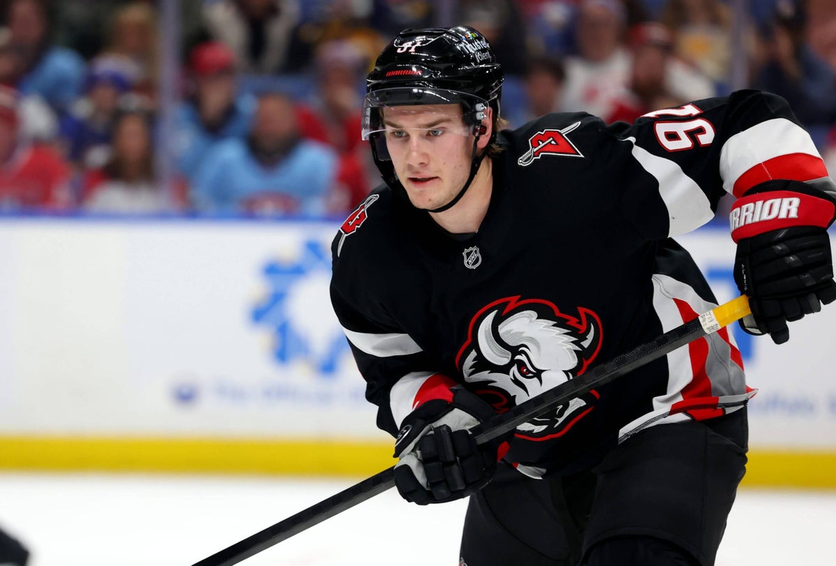 Sabres sign Josh Doan to 7-year, $6.95 million AAV contract extension