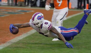 Pegula says Bills coaches ‘pushed’ for Coleman pick, Beane was a ‘team player’