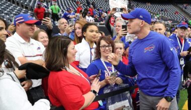 The Bills built up a lot of goodwill with their fans. It vanished Monday