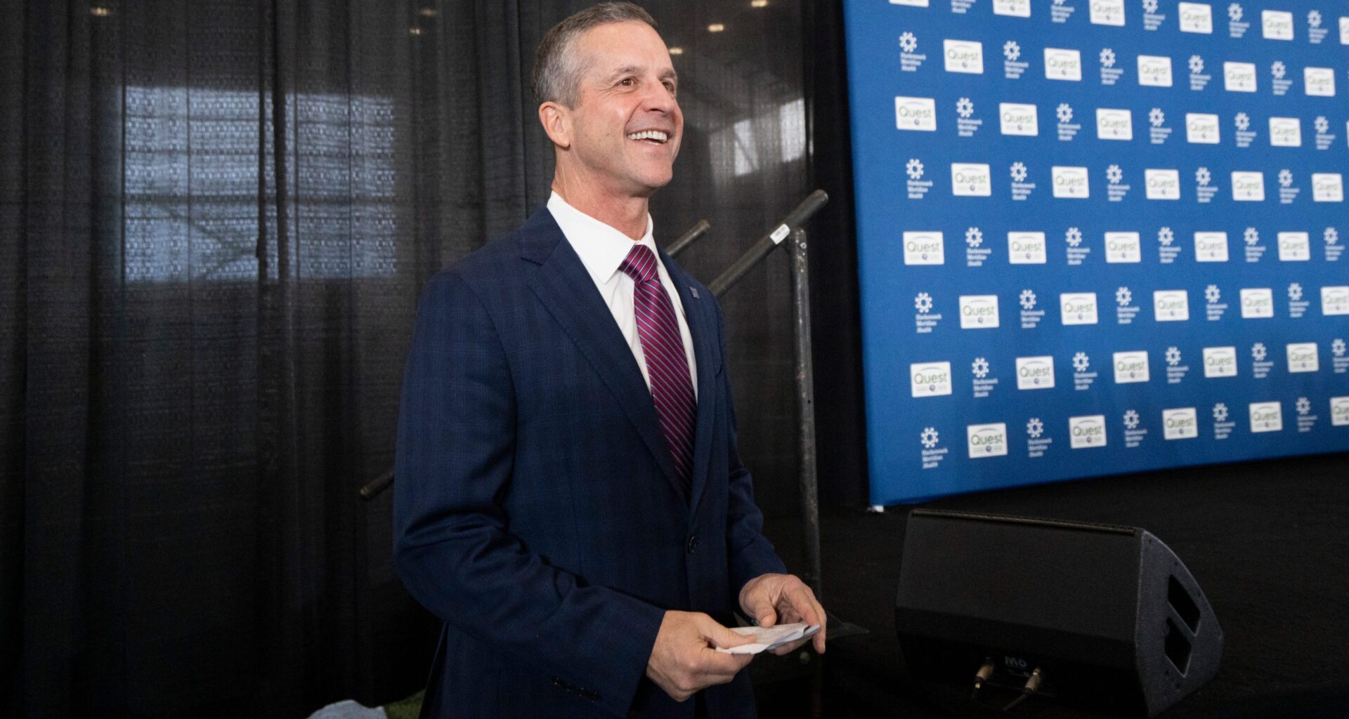 The New York Giants belong to John Harbaugh now