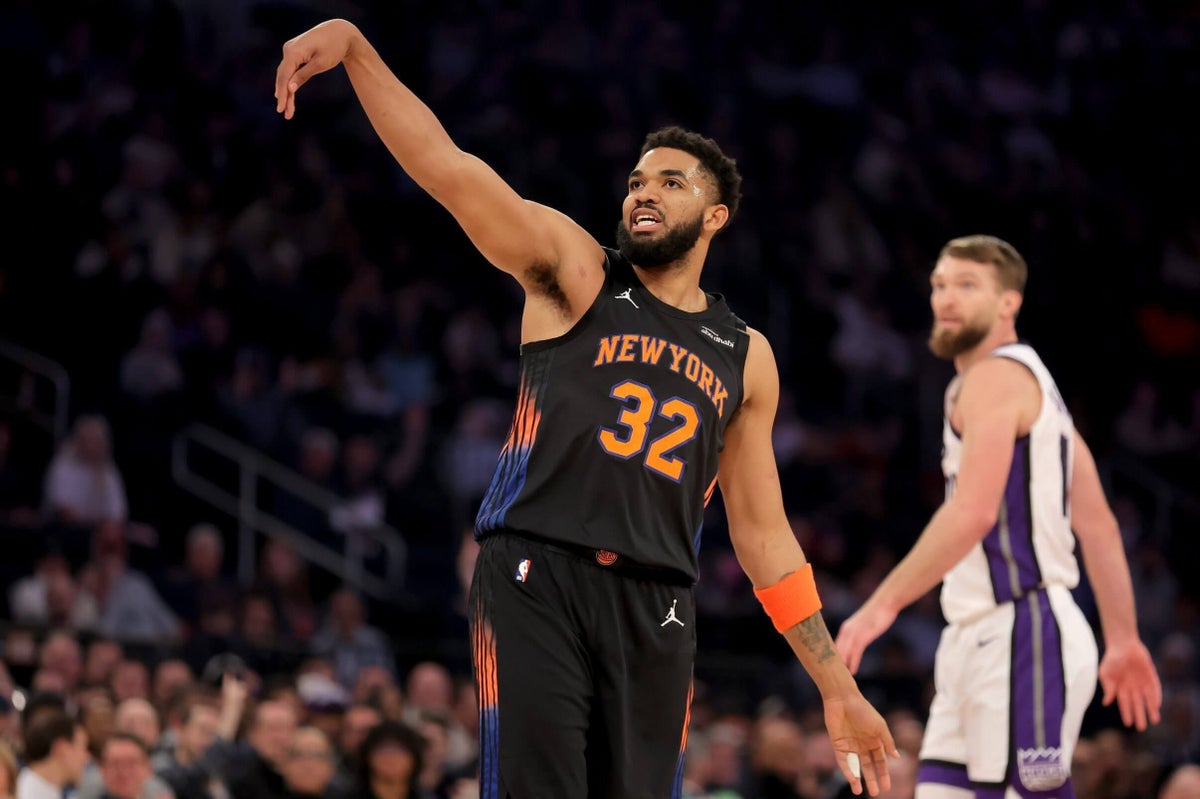The Knicks’ best ball lately has been with Karl-Anthony Towns on the bench