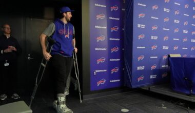 Bills QB Josh Allen reveals broken bone in right foot that required surgery