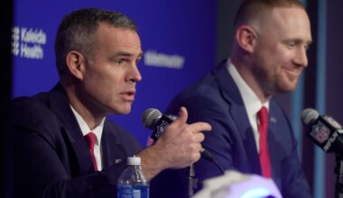 Bills head coach Joe Brady, GM Brandon Beane stress ‘alignment’ in introduction