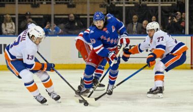 Latest on Artemi Panarin as Rangers suffer season series sweep to Islanders