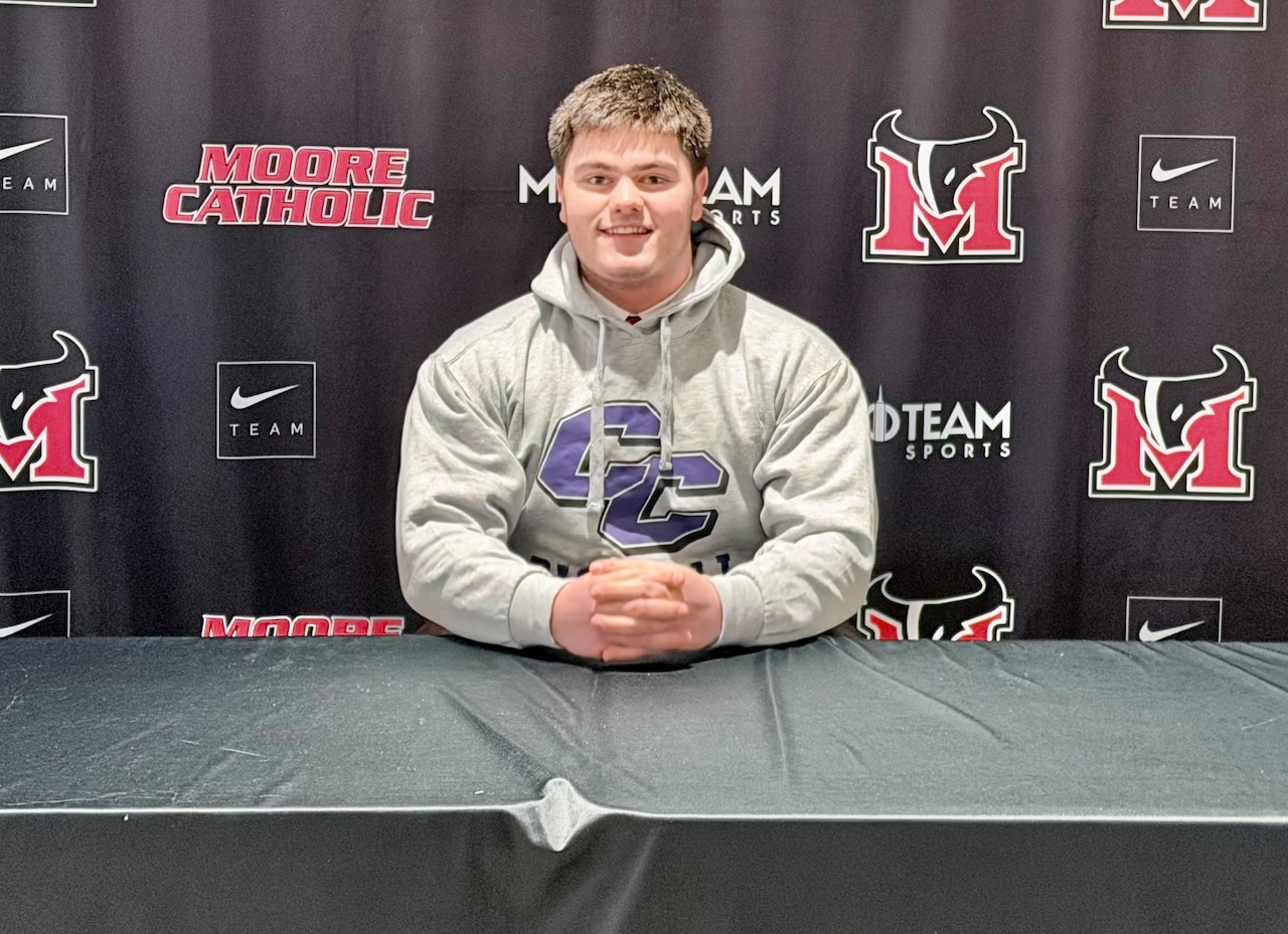 Moore Catholic's Charlie Ellis