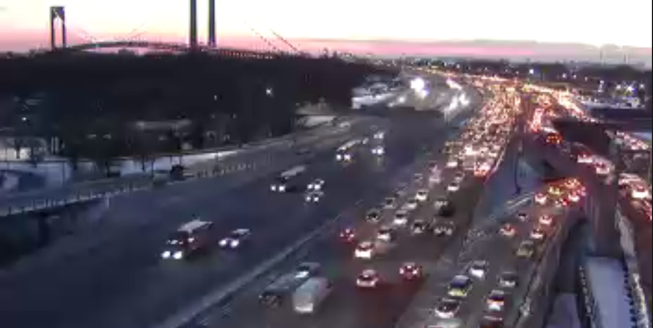 Delays on Verrazzano-Narrows Bridge