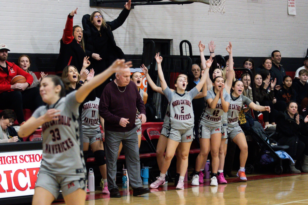 Moore Catholic's fast start too much for NDA to handle