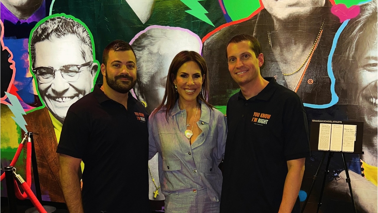 Why hundreds of celebrities are lining up to be interviewed by this Staten Island podcast host