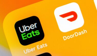 Uber DoorDash