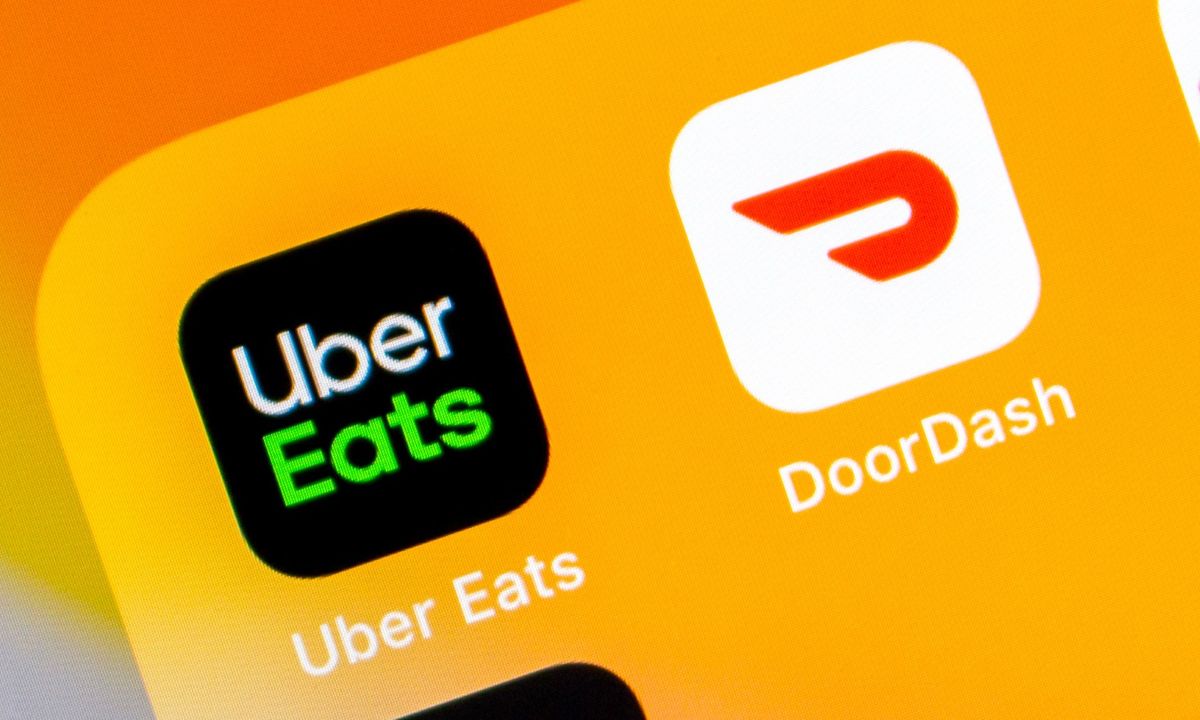 Uber DoorDash