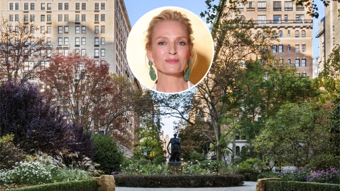 Uma Thurman’s Former N.Y.C. Apartment Lists for $9 Million