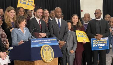 Gov. Kathy Hochul and NYC Mayor Zohran Mamdani. Photo: Office of State Senator Kristen Gonzalez