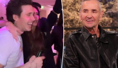 Brooklyn Beckham's wedding DJ finally breaks down Victoria's 'awkward' dance moves