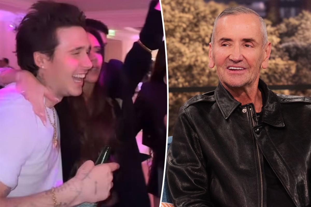 Brooklyn Beckham's wedding DJ finally breaks down Victoria's 'awkward' dance moves