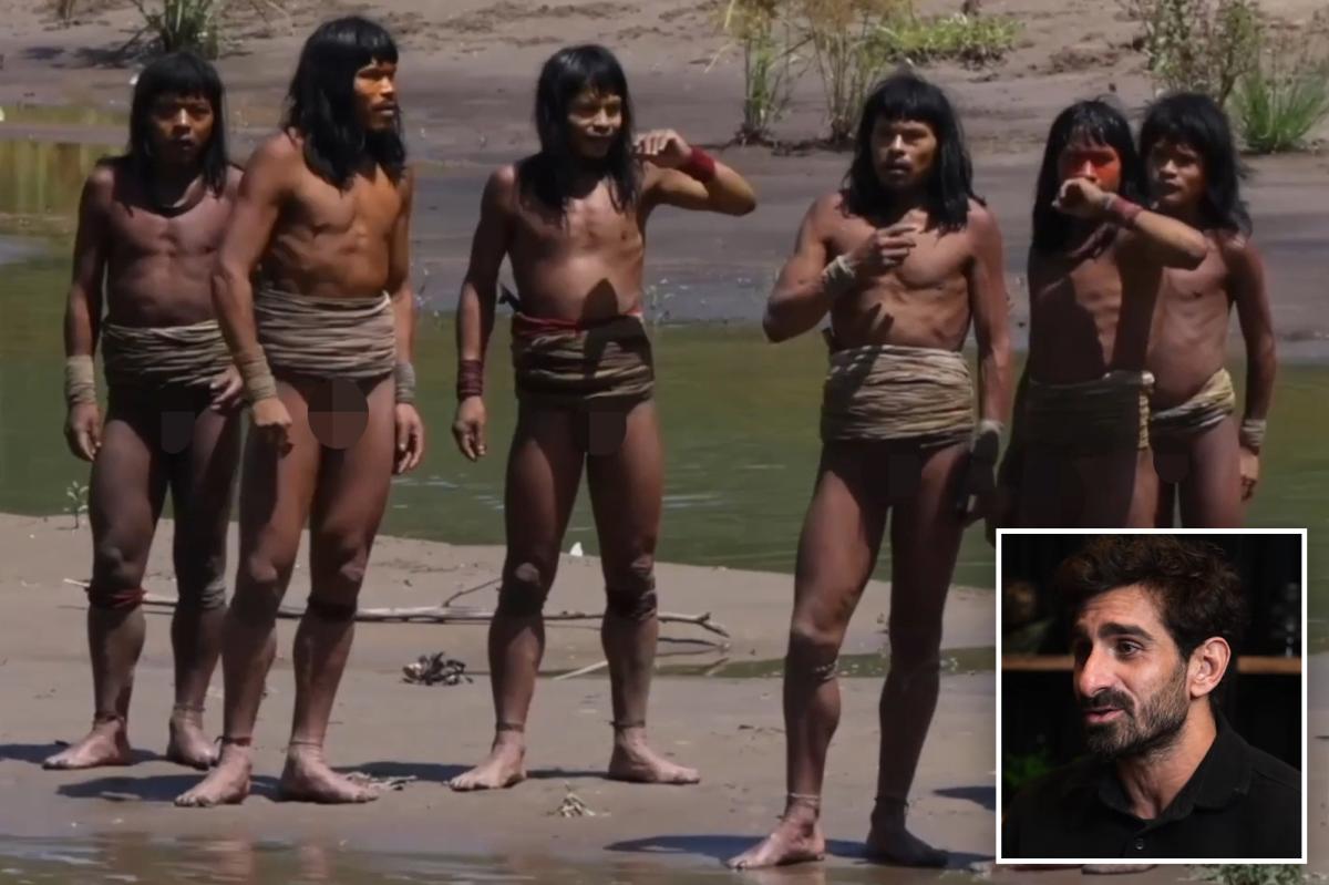 Paul Rosolie describes moment uncontacted Amazon tribe attacked
