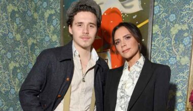 Victoria Beckham’s Son Brooklyn Ditched ‘Mama’s Boy’ Tattoo Months Ago — Report